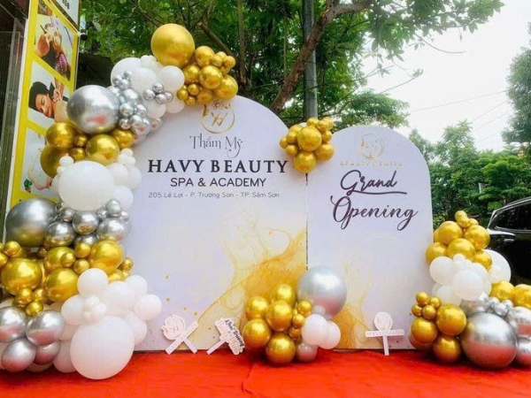 TRANG TRÍ SỰ KIỆN KHAI TRƯƠNG THẨM MỸ VIỆN