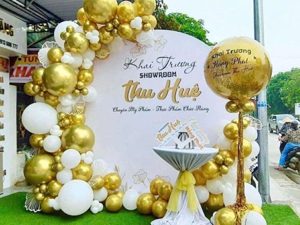 TRANG TRÍ SỰ KIỆN KHAI TRƯƠNG SHOWROOM