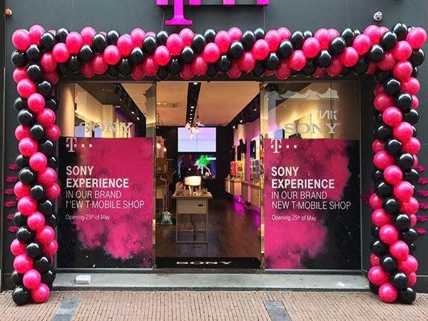 TRANG TRÍ CỔNG BONG BÓNG HÌNH TONE ĐEN HỒNG QUÝ PHÁI