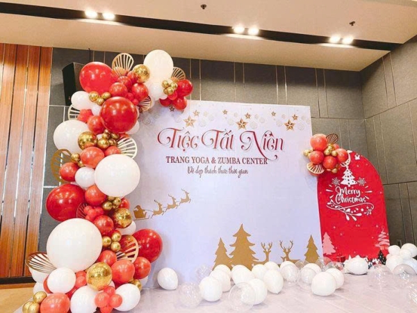 TRANG TRÍ BACKDROP SỰ KIỆN TIỆC TẤT NIÊN