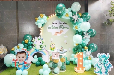 Ý Tưởng Trang Trí Sinh Nhật Cùng Chú Hề Biên Hòa – Cùng Ba Mẹ Kiến Tạo Thế Giới Tuổi Thơ Nhiệm Màu