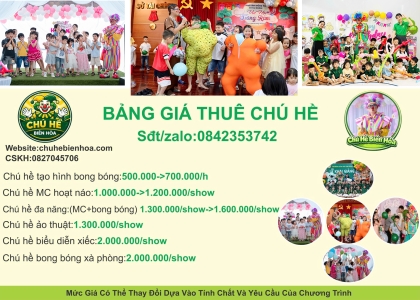 CHÚ HỀ BIÊN HOÀ