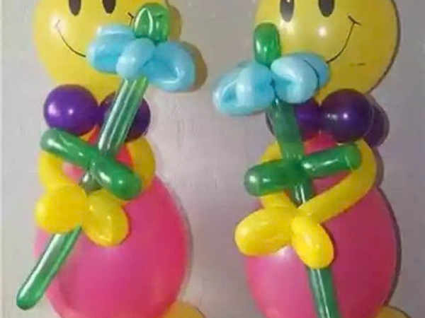 TẠO HÌNH NHÂN VẬT BÉ GÁI HOẠT HÌNH BẰNG BONG BÓNG