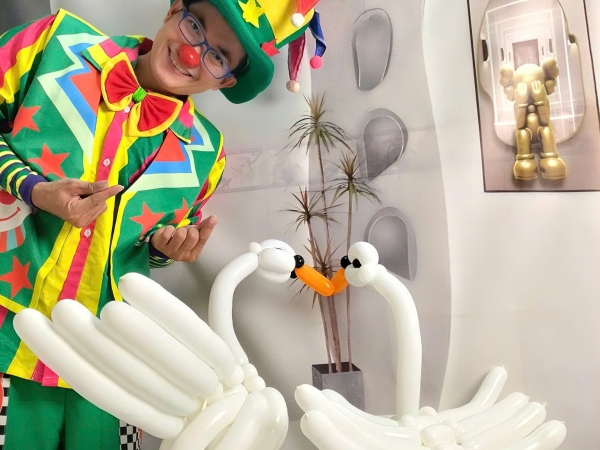 Các Mẫu Bong Bóng Nghệ Thuật Mới Năm 2026 – Chú Hề Biên Hòa