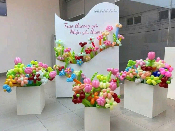 Các Mẫu Bong Bóng Nghệ Thuật Mới Năm 2026 – Chú Hề Biên Hòa